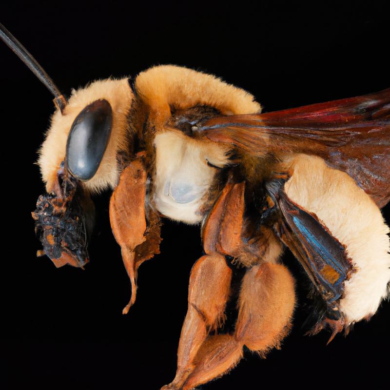 500 let stará včelí královna objevena v pustině! - foto 2