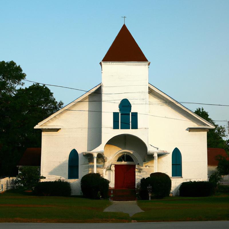 Aleluja! Jižanský kostel v USA čelí stížnostem na nesnesitelný hluk. Navštěvuje jej totiž místní spolek mentálně postižených... - foto 3