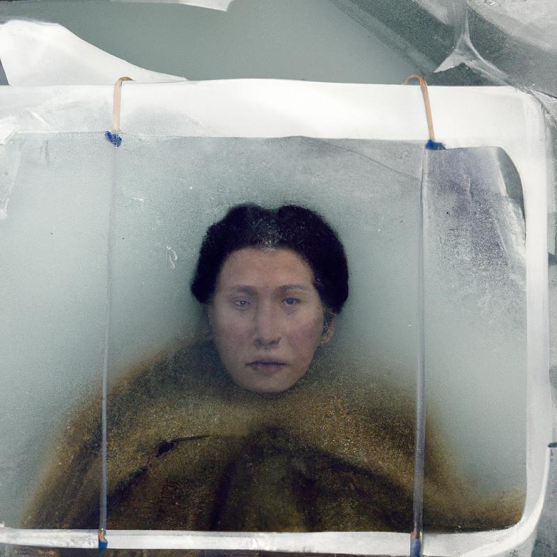 Aljaška: indiánka byla zmražená v ledu nejméně 3 století - foto 1