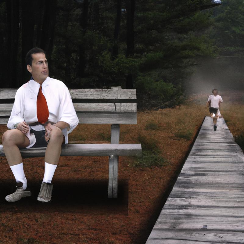 Alternativní konec Forresta Gumpa: Co kdyby se jeho osud obrátil úplně jiným směrem? - foto 2