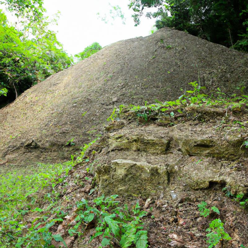 Archeologové nalezli 3000 let starou Maylánskou pyramidu v Honduraské džungli. - foto 1