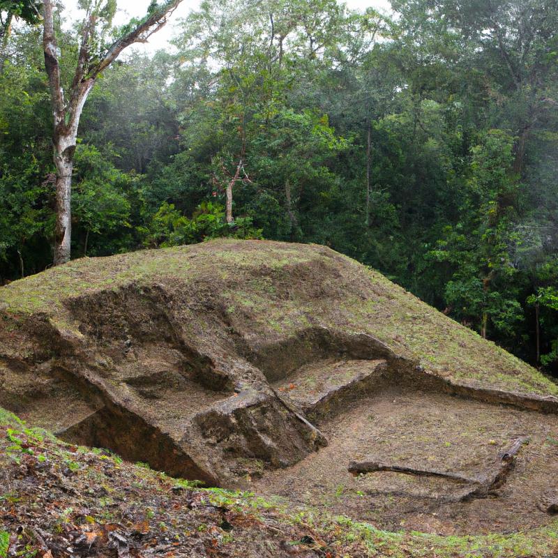 Archeologové nalezli 3000 let starou Maylánskou pyramidu v Honduraské džungli. - foto 2