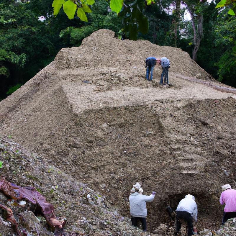 Archeologové nalezli 3000 let starou Maylánskou pyramidu v Honduraské džungli. - foto 3