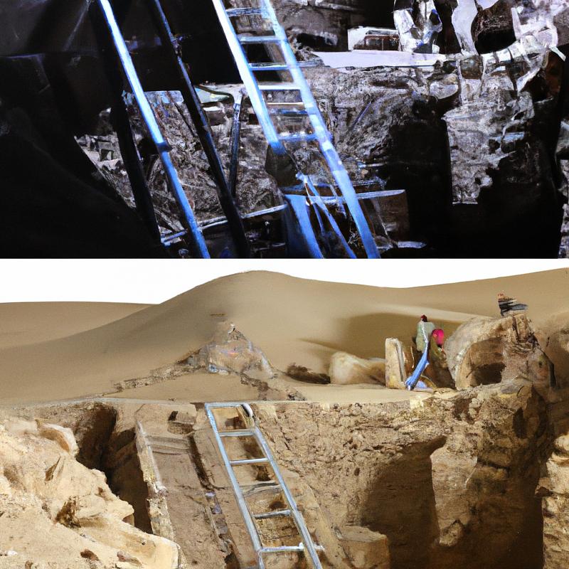 Archeologové znovu něco objevili. Velká pyramida v Gize má spodní vchod. - foto 1