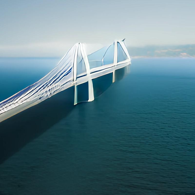 Architekt postavil nemožné, vytvořil most přes Atlanský Oceán. - foto 1