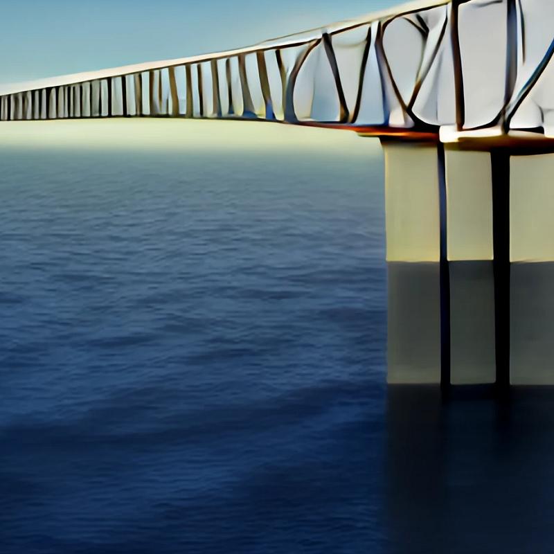 Architekt postavil nemožné, vytvořil most přes Atlanský Oceán. - foto 2