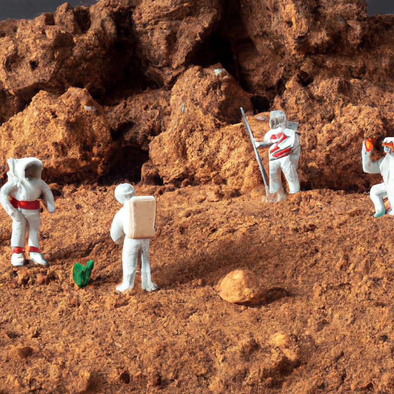 Astronauti na Marsu bojují proti nepřátelskému invaznímu vojsku. - foto 2
