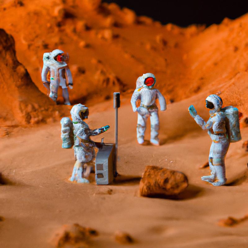 Astronauti na Marsu bojují proti nepřátelskému invaznímu vojsku. - foto 3