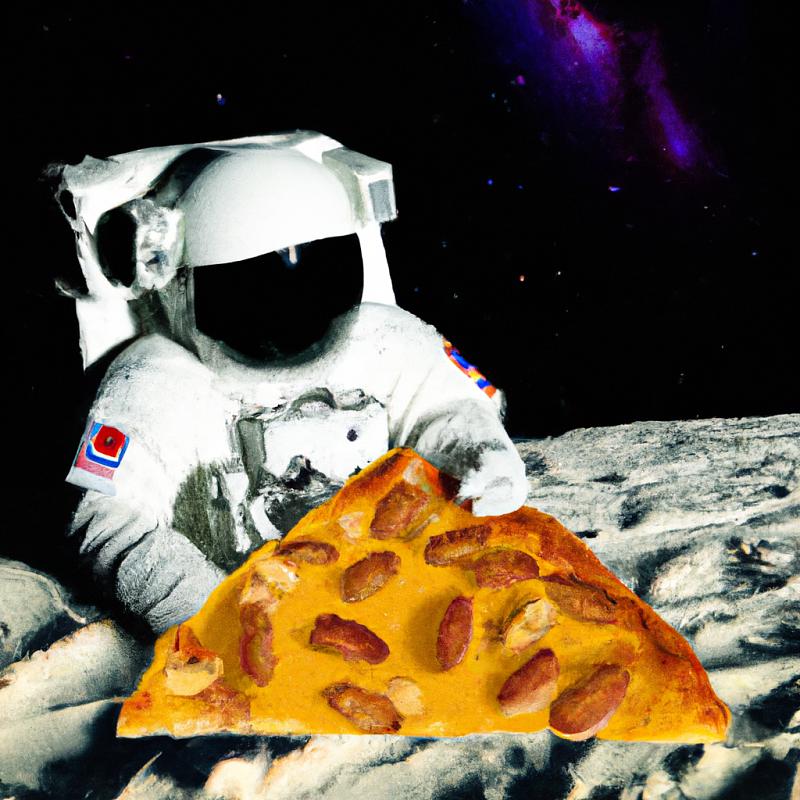 Astronauti zjistili, že na Měsíci roste zvláštní druh pizzy s příchutí nachos. - foto 1