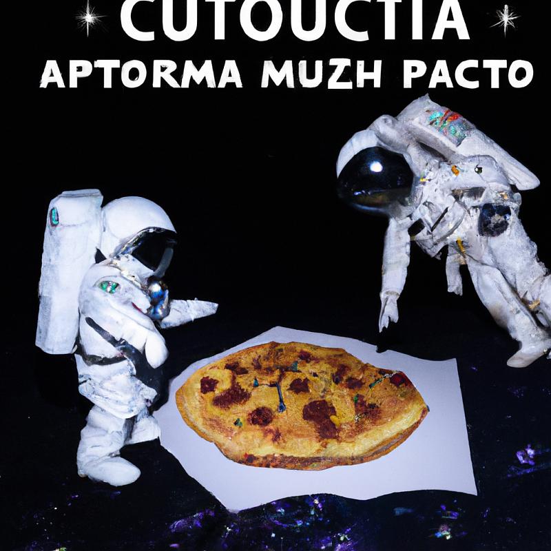 Astronauti zjistili, že na Měsíci roste zvláštní druh pizzy s příchutí nachos. - foto 3
