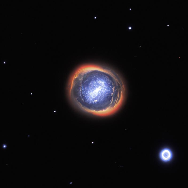 Astronomická senzace: Nový planetární systém byl objeven v galaxii M42. - foto 1