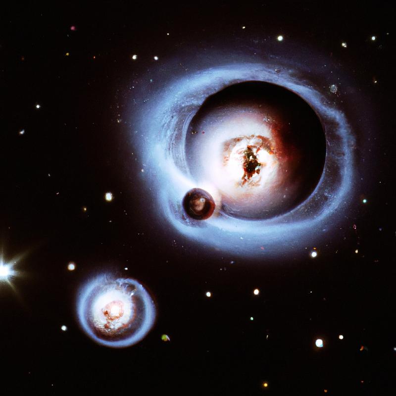 Astronomická senzace: Nový planetární systém byl objeven v galaxii M42. - foto 2