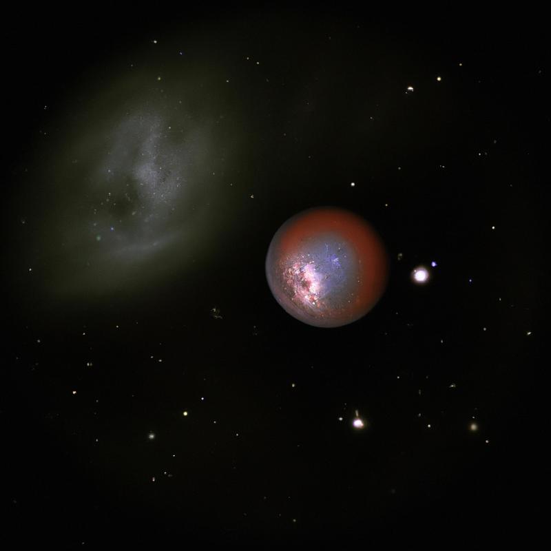 Astronomická senzace: Nový planetární systém byl objeven v galaxii M42. - foto 3