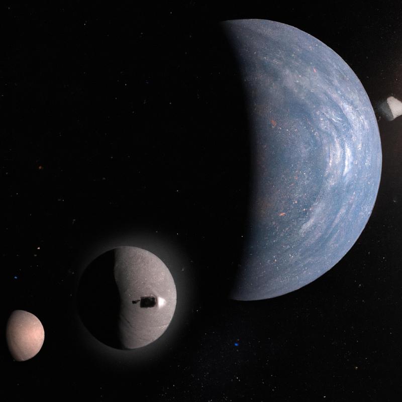 Astronomické zjevení: Záhady odhalené díky objevu obří planetární soustavy. - foto 2