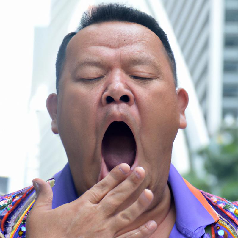 Bangkok: Muž zvítězil v mezinárodní soutěži v délce zívání. "Bylo to snadné, úplná zívačka", říká - foto 2