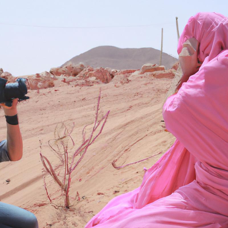 Beduíni zbožňují zpěvačku Pink. "Vystihla podstatu bytí" říkají - foto 1