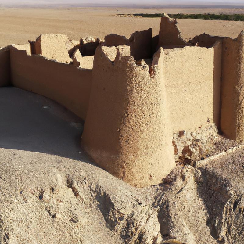 Během pouštní expedice byla nalezena starodávná středověká pevnost. - foto 1