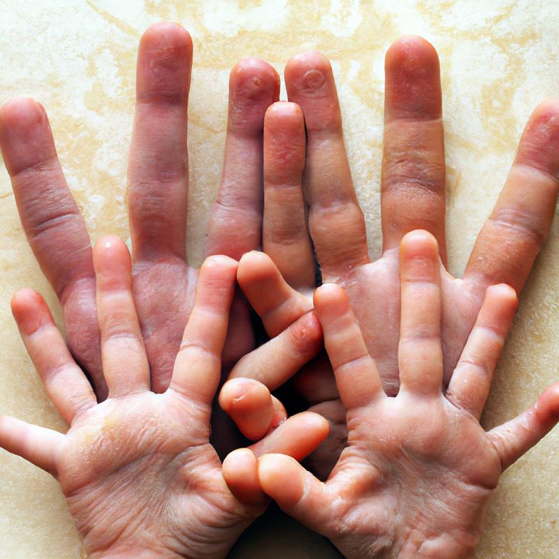 Bizár: Všichni členové rodiny mají na rukou šest prstů - foto 1