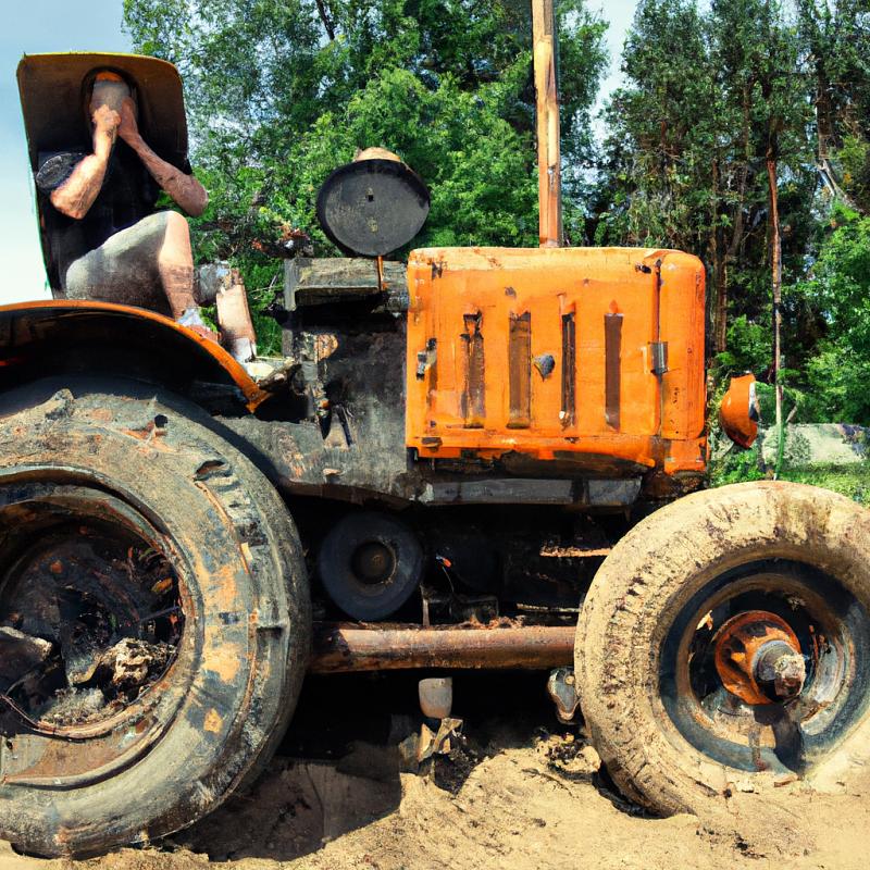 Bláznivá dobrodružství: Muž se vydal na cestu kolem světa na traktoru. - foto 2