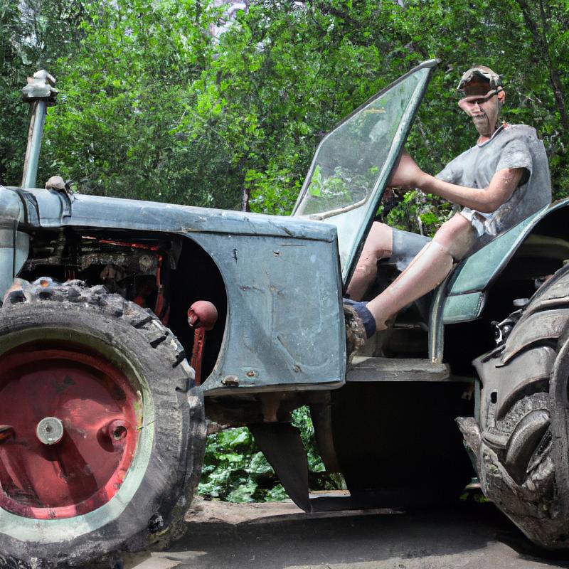 Bláznivá dobrodružství: Muž se vydal na cestu kolem světa na traktoru. - foto 3
