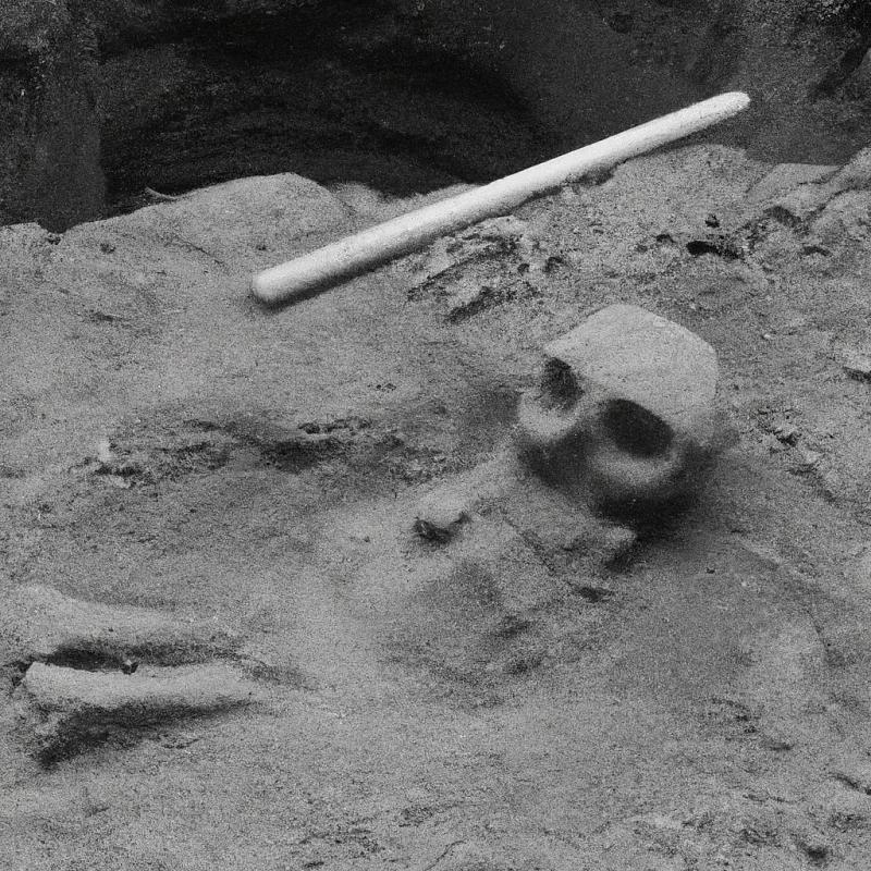 Byl objeven přízrak z mrtvých, oživlý během archeologického výzkumu? - foto 1