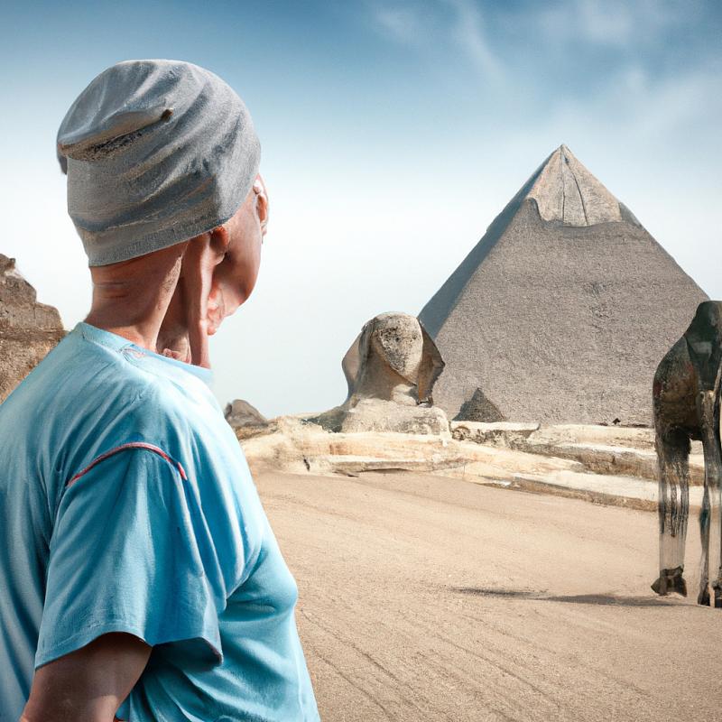 Cesta časem: Turisté navštívili Egypt ve starověku a vrátili se zpět. - foto 1