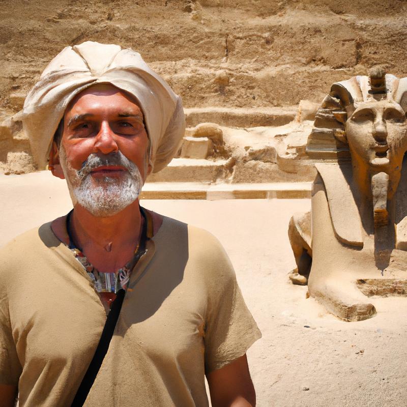 Cesta časem: Turisté navštívili Egypt ve starověku a vrátili se zpět. - foto 2