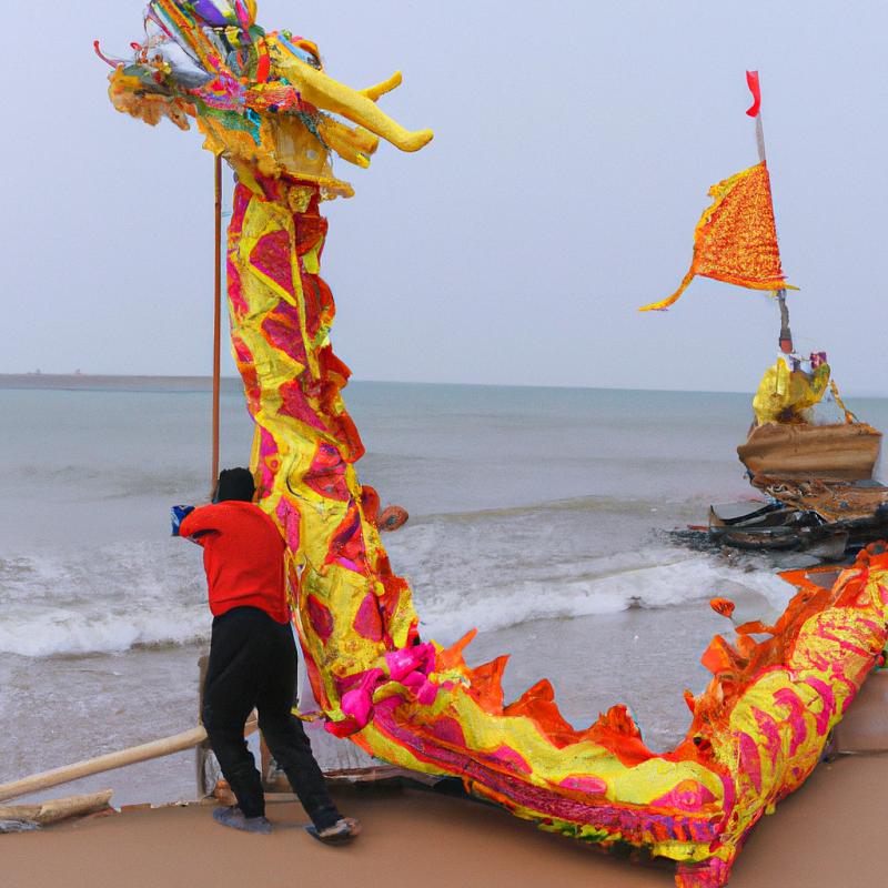 Čína: Nešťastník měl podržet draka. Vítr ho odnesl na moře. - foto 1