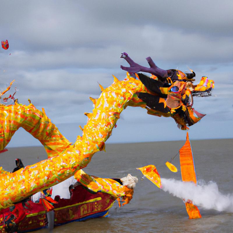 Čína: Nešťastník měl podržet draka. Vítr ho odnesl na moře. - foto 3