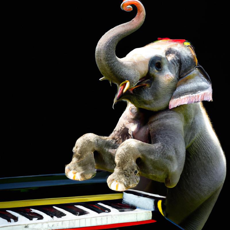 Cirkusový slon dokázal zahrát Beethovenovu sonátu na klavír. Je to nový hudební talent? - foto 3