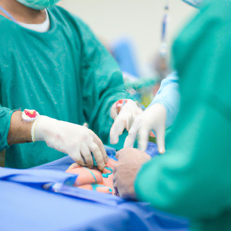 Členové nemocničního týmu zachránili život novorozeňatovi s poškozeným srdcem jednoduchou operací - foto 2