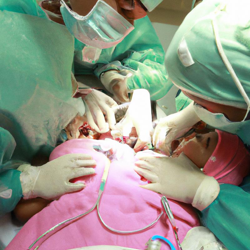 Členové nemocničního týmu zachránili život novorozeňatovi s poškozeným srdcem jednoduchou operací - foto 3