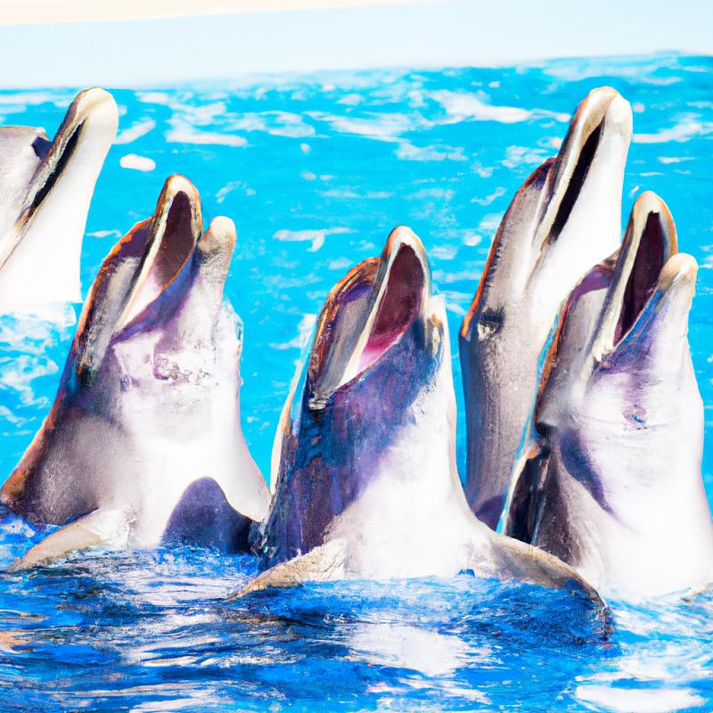 Delfíni vyhráli soutěž v beatboxu! Jejich nový hit "Ee-ee-ee-eeee!" okouzlil posluchače. - foto 1