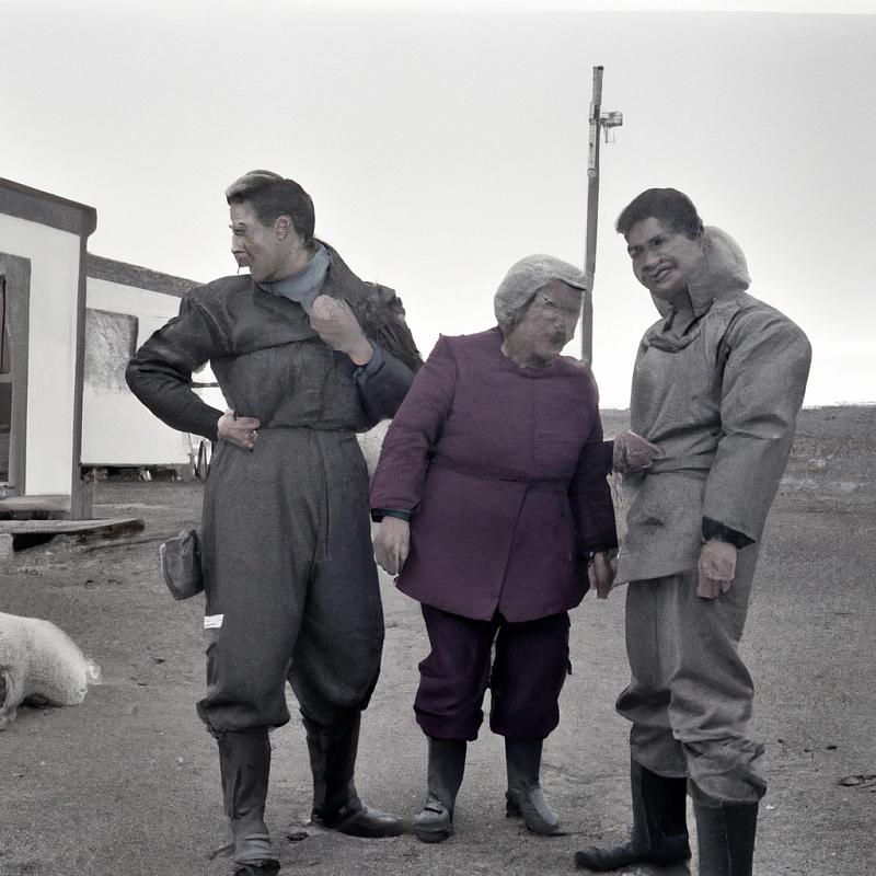 Deset let nedotčenou arktickou oblastí obývala skupina tajemných sovětských agentů. - foto 1