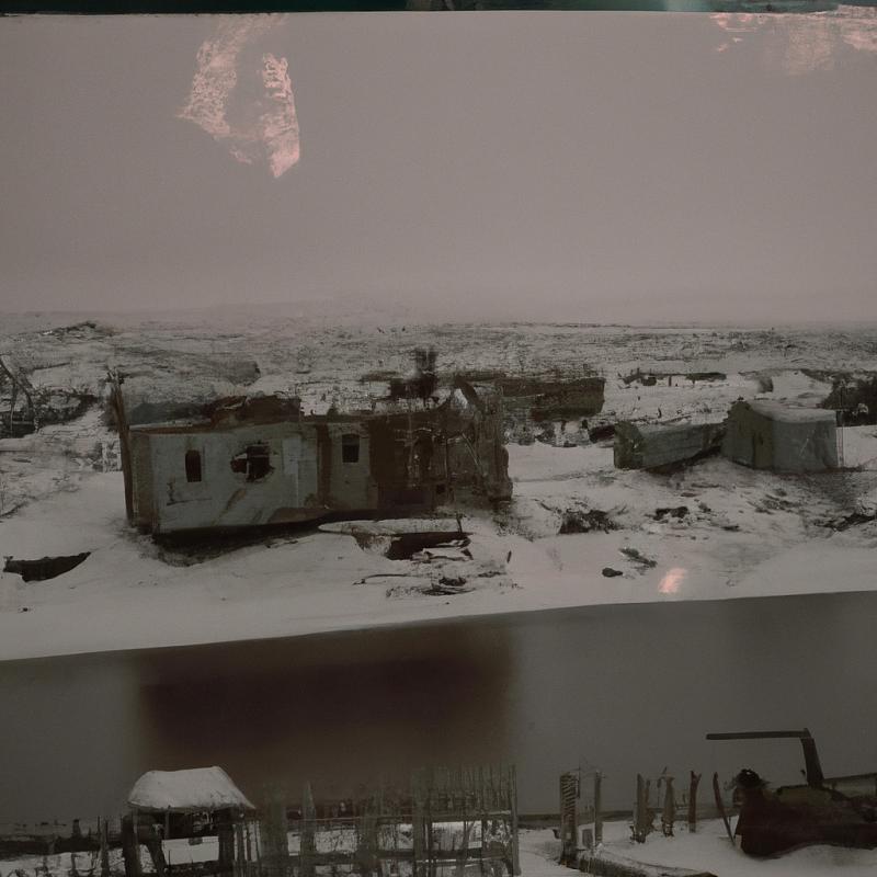 Deset let nedotčenou arktickou oblastí obývala skupina tajemných sovětských agentů. - foto 2