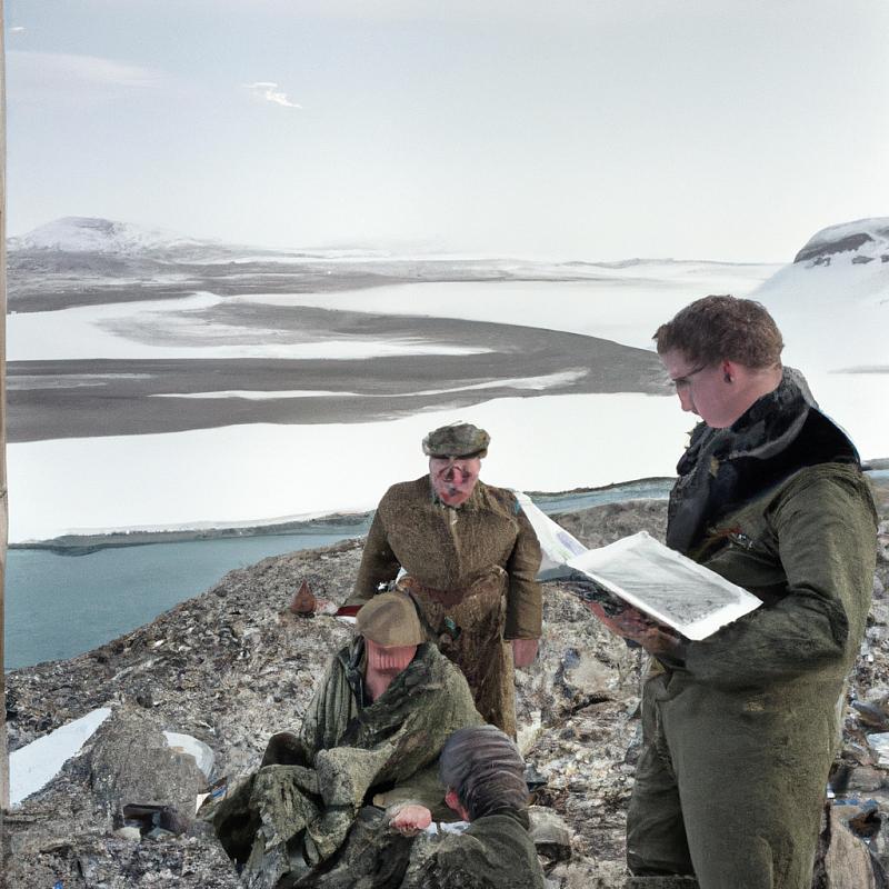 Deset let nedotčenou arktickou oblastí obývala skupina tajemných sovětských agentů. - foto 3