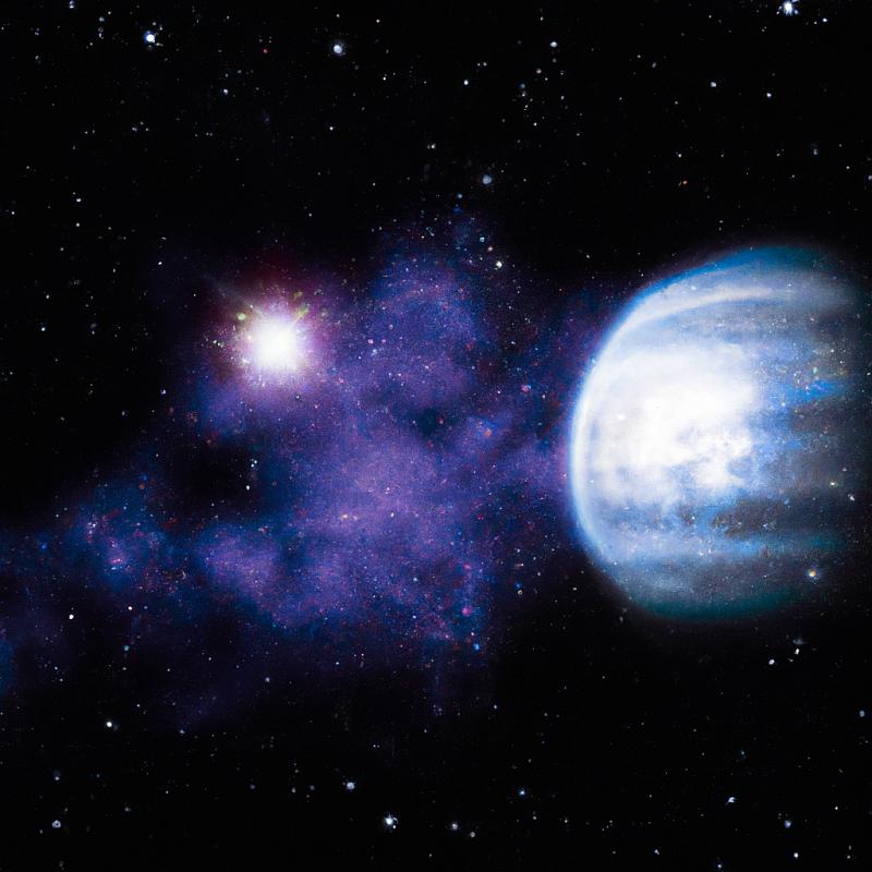 Do neznámých hlubin kosmu: Mraky kolem exoplanety ukrývají překvapení. - foto 3