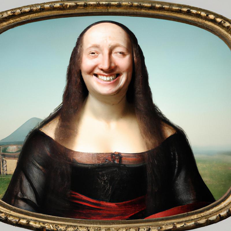 Dozvěděli jsme se, jak vypadá skutečný smích Mona Lisy. - foto 2