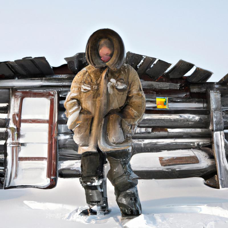 Eskymácký rekordman: přežije zimu kterou ani jeho sousedi nezvládají - foto 1
