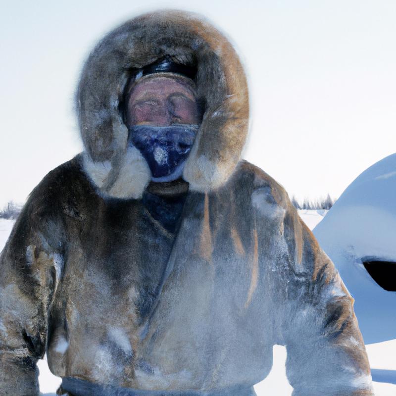 Eskymácký rekordman: přežije zimu kterou ani jeho sousedi nezvládají - foto 3