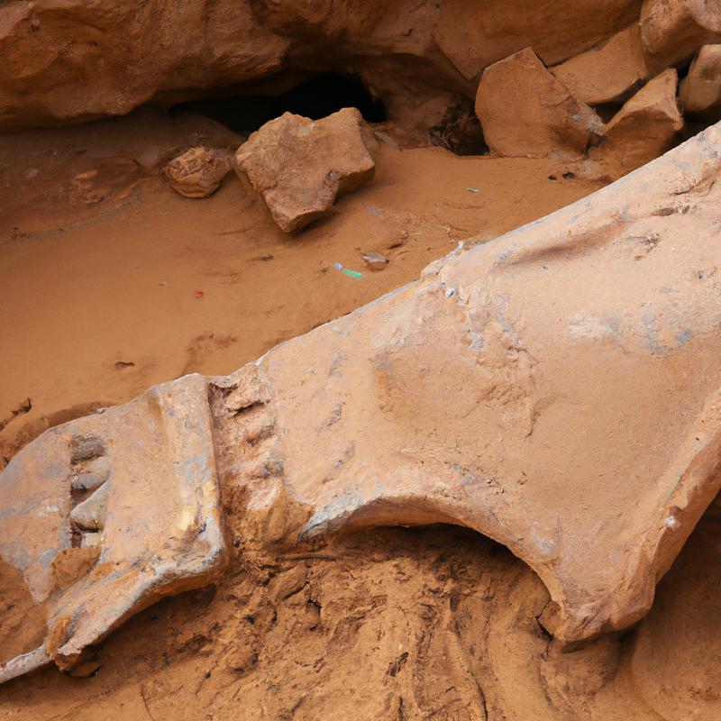 Exkluzivní nalezení: Kosti velkého dinosaura objevené na poušti Sahara. - foto 1