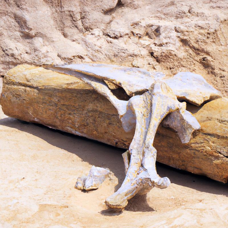 Exkluzivní nalezení: Kosti velkého dinosaura objevené na poušti Sahara. - foto 2