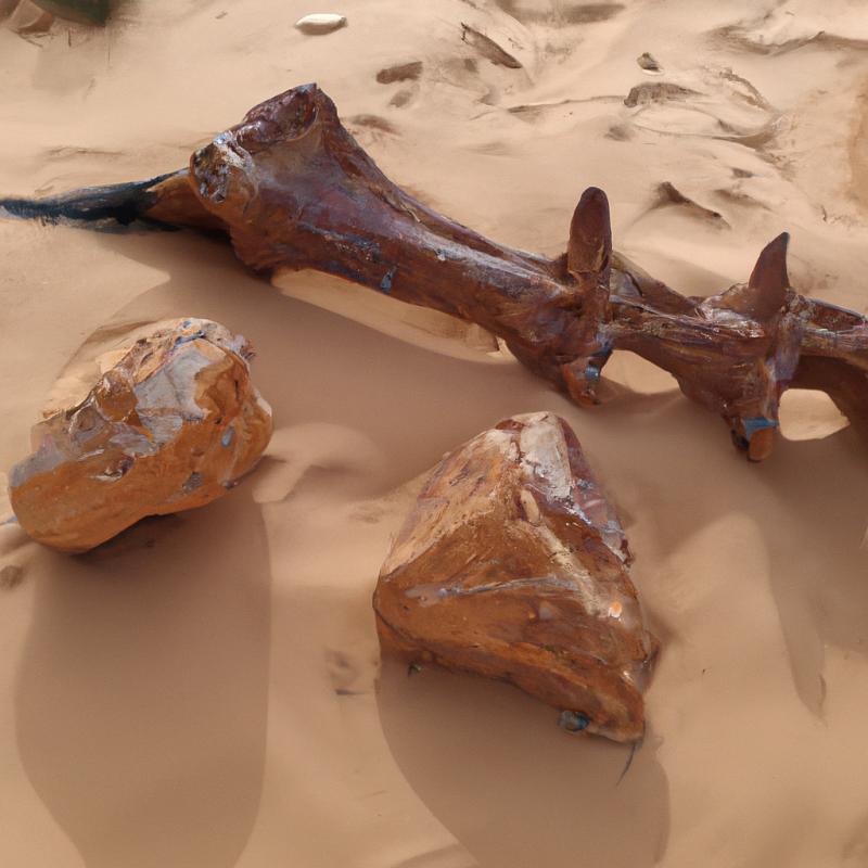 Exkluzivní nalezení: Kosti velkého dinosaura objevené na poušti Sahara. - foto 3