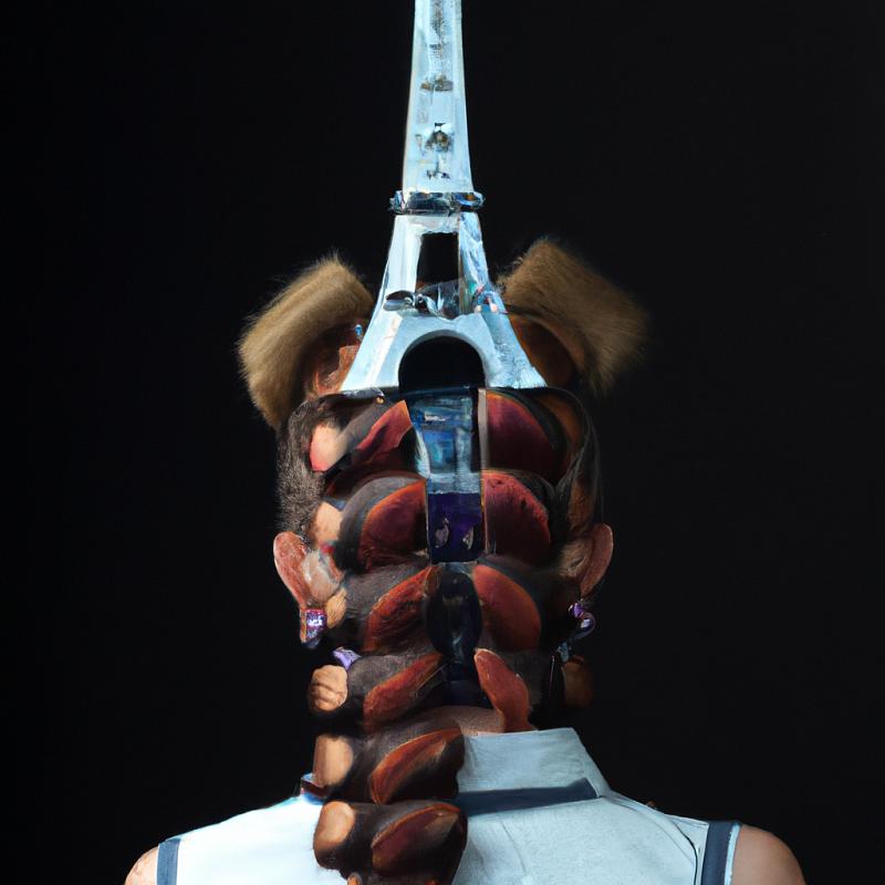 Extrémní kadeřnické umění: Účesy ve tvaru Eiffelovy věže a vesmírných lodí. - foto 3
