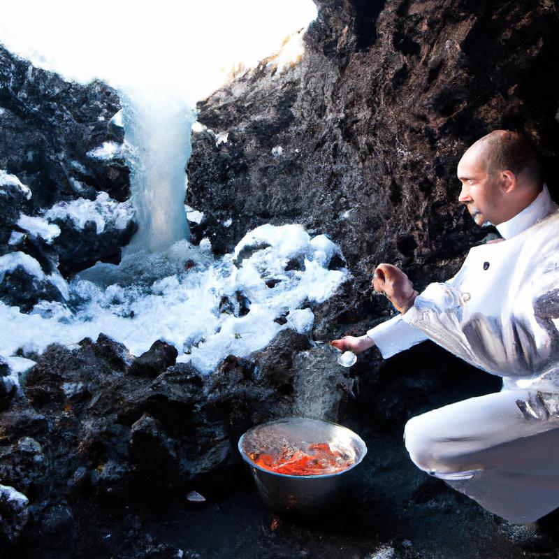 Extrémní kuchyně: Vaření na sopce a v ledových jeskyních! - foto 1