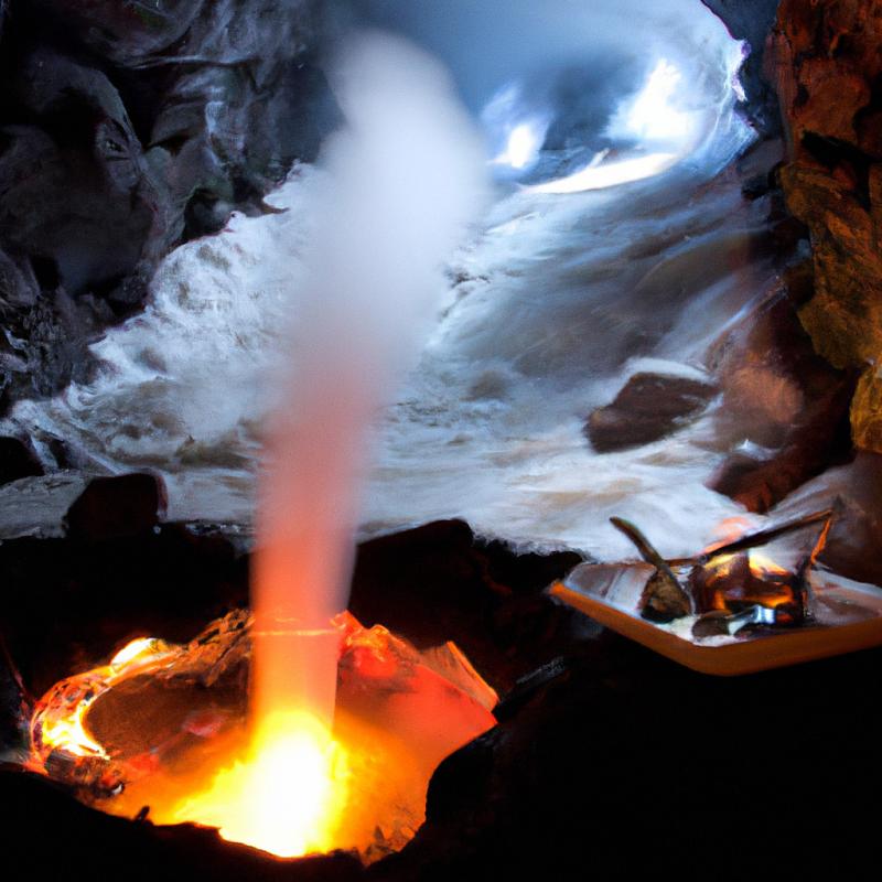 Extrémní kuchyně: Vaření na sopce a v ledových jeskyních! - foto 2