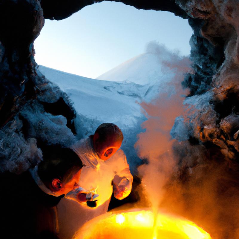 Extrémní kuchyně: Vaření na sopce a v ledových jeskyních! - foto 3