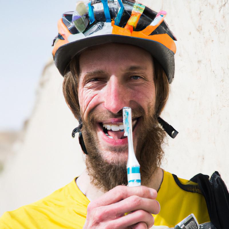 Extrémní sport: Muž na kole projel celý svět vyzbrojený pouze zubním kartáčkem. - foto 2