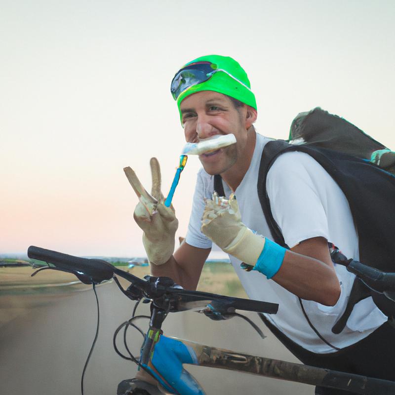 Extrémní sport: Muž na kole projel celý svět vyzbrojený pouze zubním kartáčkem. - foto 3