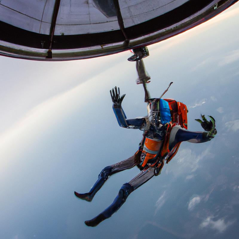Extrémní sportovec překonal svůj vlastní rekord: Skočil padákem z vesmírné lodi! - foto 1